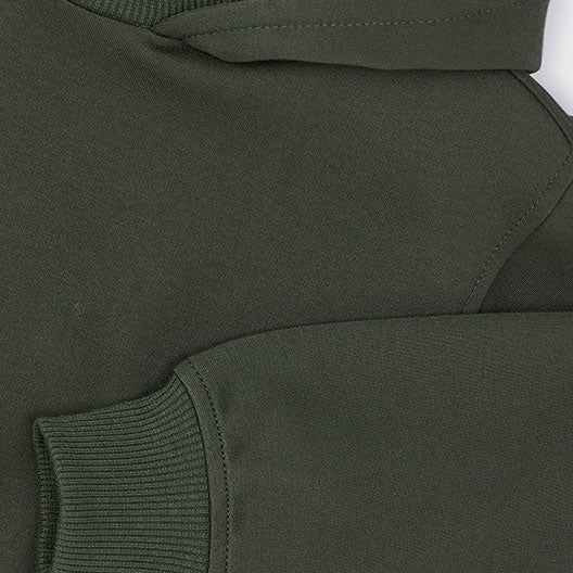 Mayoral Hooded pullover Olive 4451