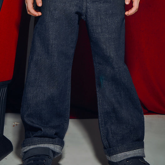 Mayoral Denim pants Dark Indigo 4571