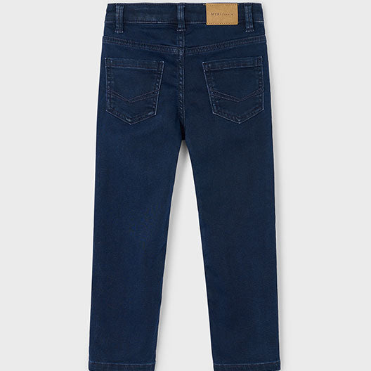 Mayoral Denim pants Dark Indigo 4571