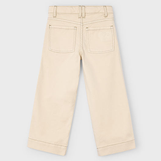 Mayoral Twill marine pants Almond 4576