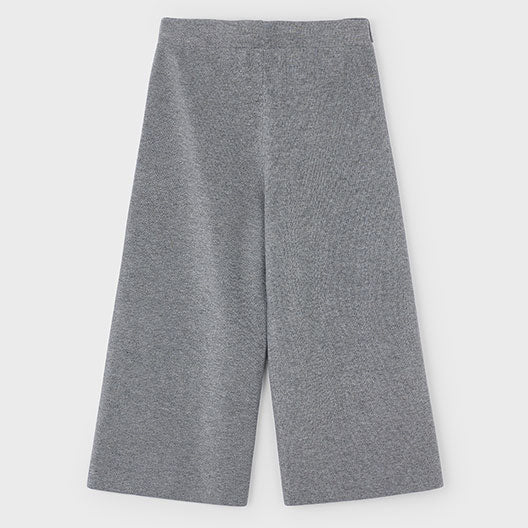 Mayoral Knit culotte pants H. Steel 4579