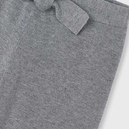 Mayoral Knit culotte pants H. Steel 4579