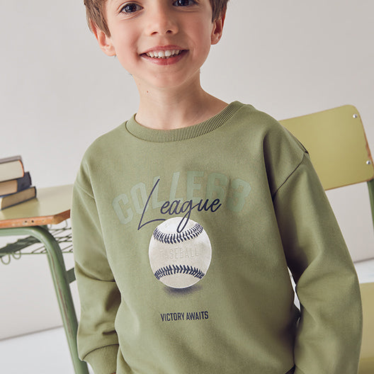 Mayoral Tracksuit Pistachio 4801