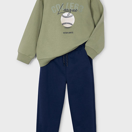 Mayoral Tracksuit Pistachio 4801