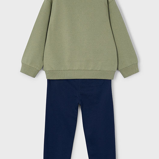 Mayoral Tracksuit Pistachio 4801