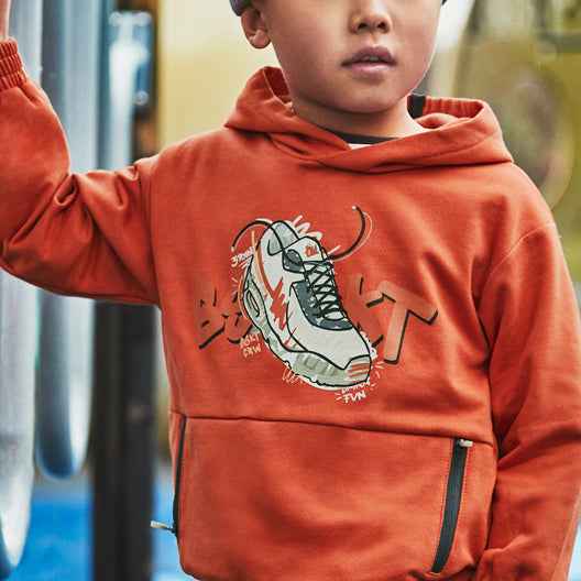 Mayoral Tracksuit Orange 4802