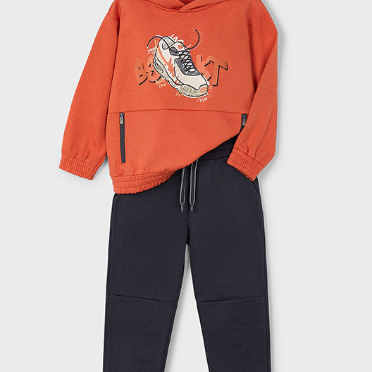Mayoral Tracksuit Orange 4802