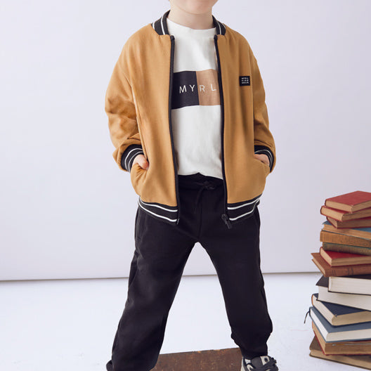 Mayoral Tracksuit Caramel 4810