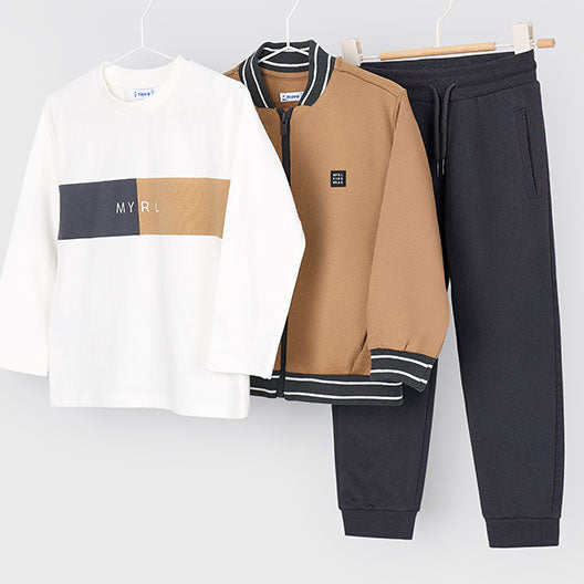 Mayoral Tracksuit Caramel 4810