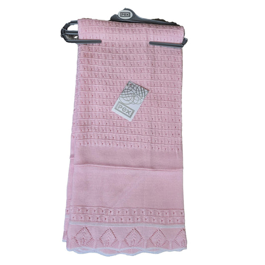 Pex Pink Nova Shawl
