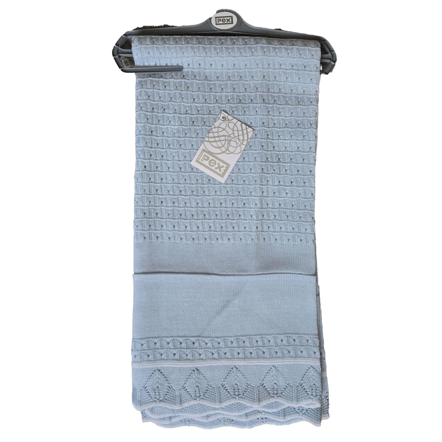 Pex Blue Nova Shawl