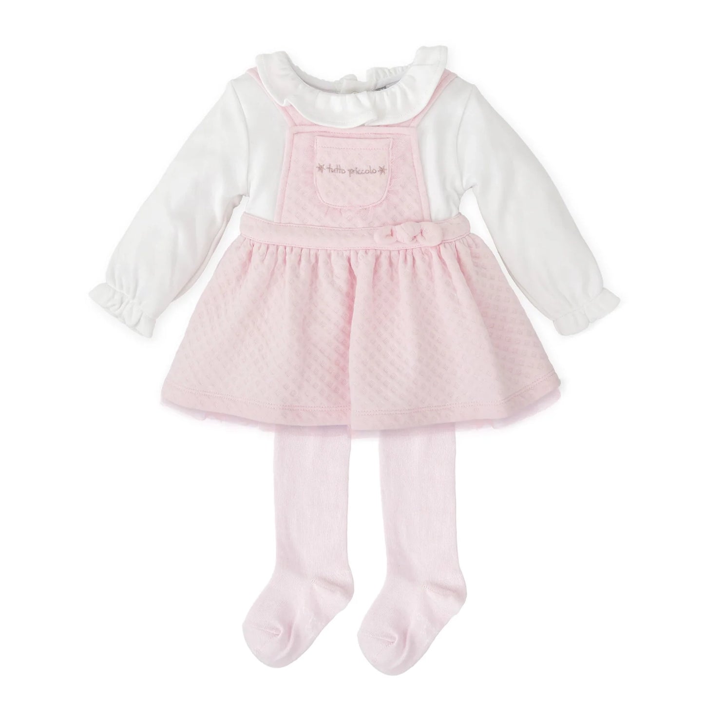 tutto piccolo Pink Dress & Tights 2292W25
