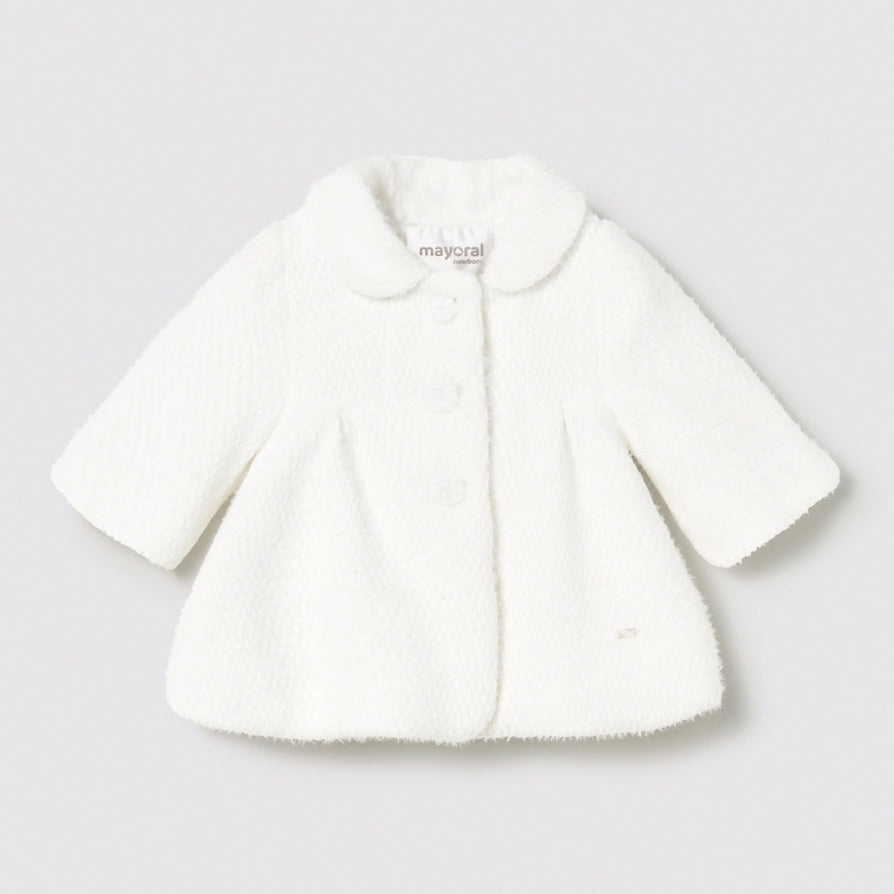 Mayoral Coat Natural 2401