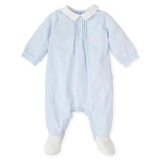 Tutto Piccolo Romper Sky Blue 2404S26SB