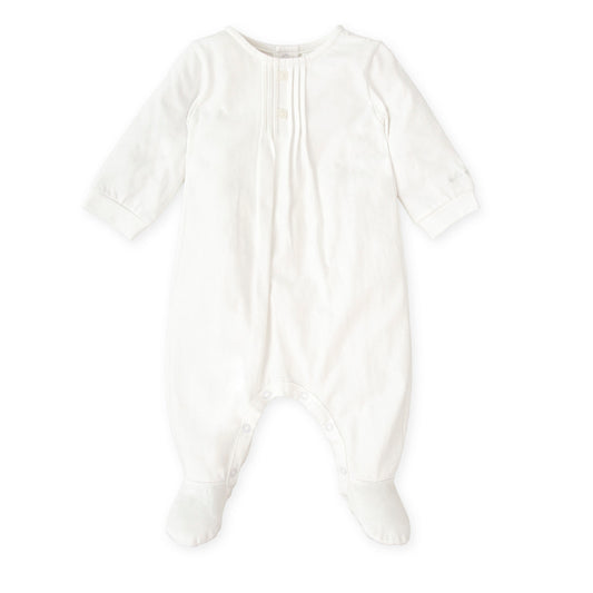 Tutto Piccolo Romper Optical White 2405S26OW