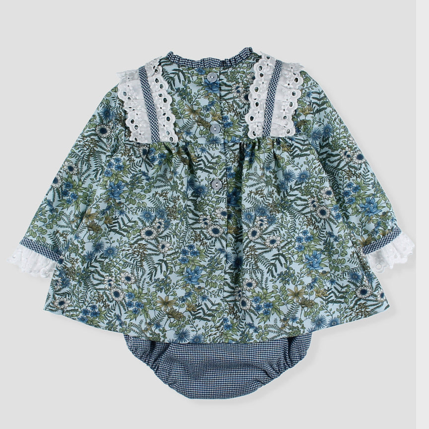Foque Baby Girl Dress 2425253
