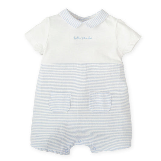 Tutto Piccolo Romper Sky Blue 2426S26SB