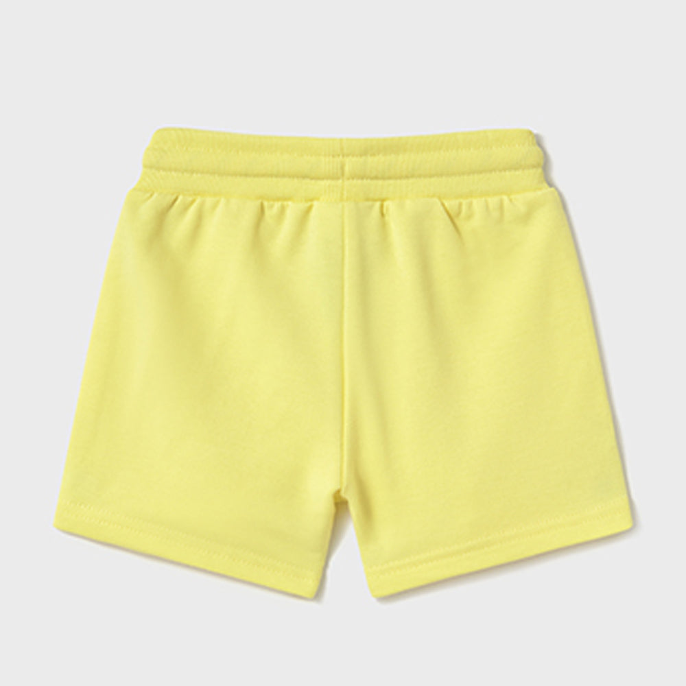 Mayoral Baby Boys Basic Fleece Shorts Sorbet 621