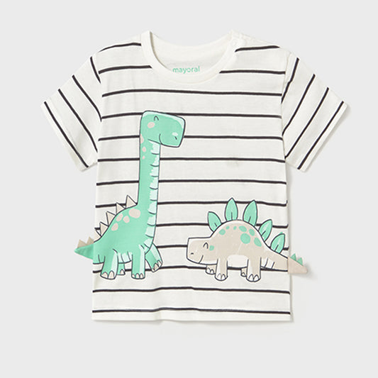Mayoral Baby Boys S/S T-Shirt Dinosaur 1061