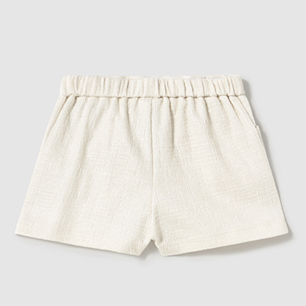 Mayoral Baby Girls Shorts Bone 1226
