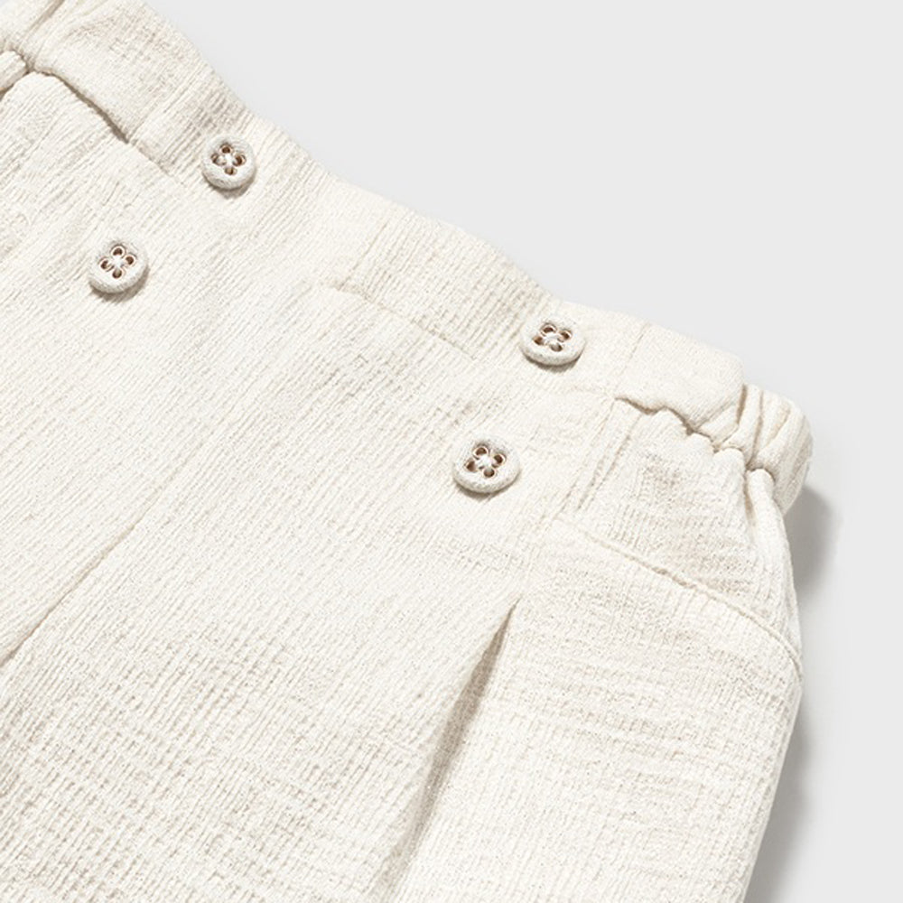 Mayoral Baby Girls Shorts Bone 1226