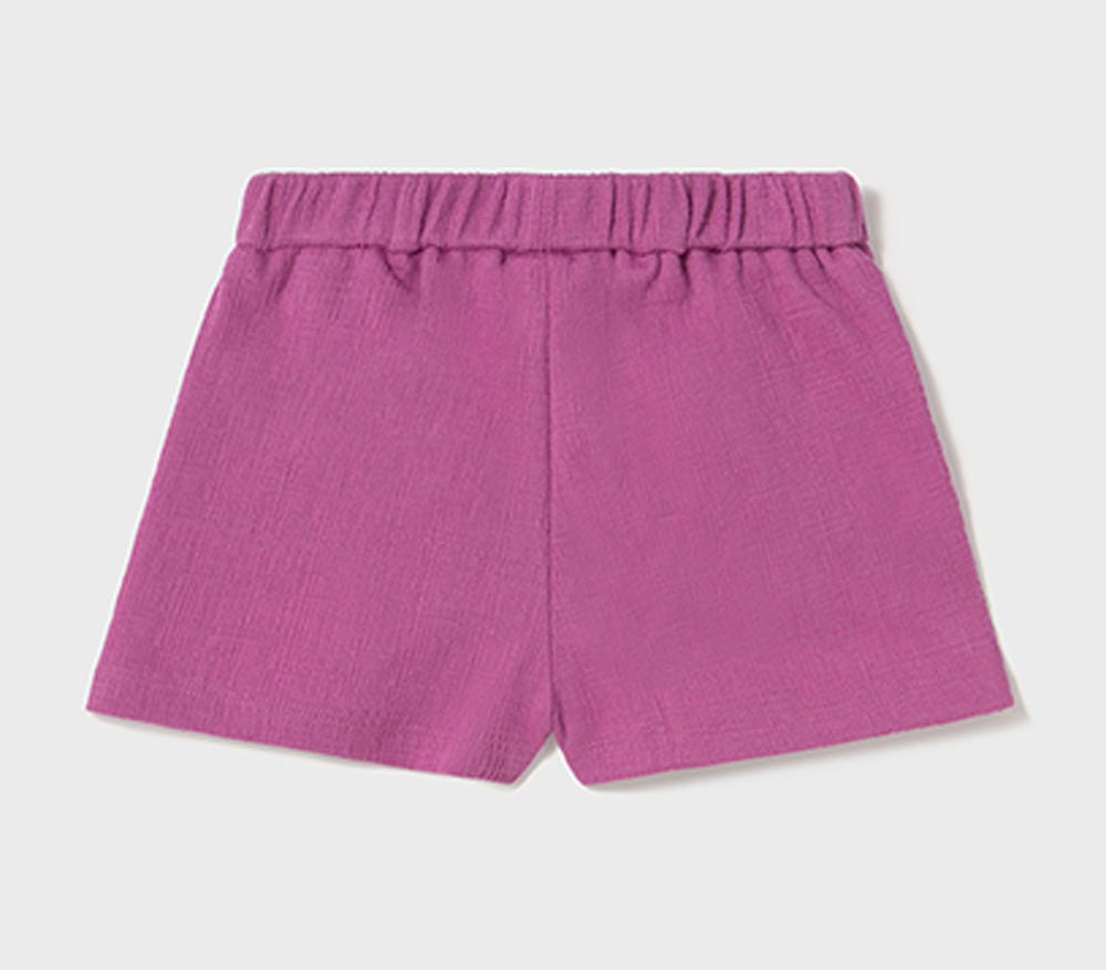 Mayoral Baby Girls Shorts Orchid 1226