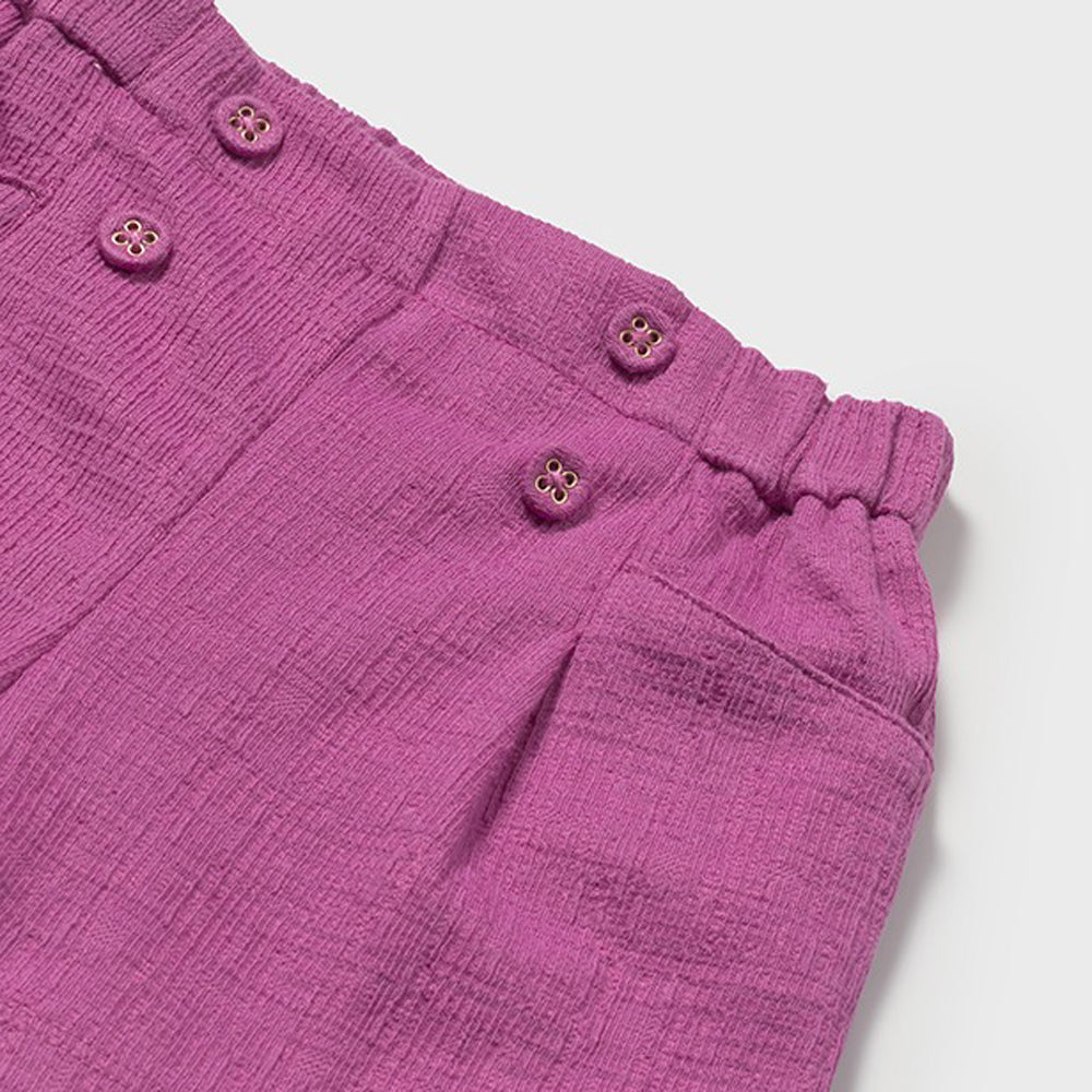 Mayoral Baby Girls Shorts Orchid 1226