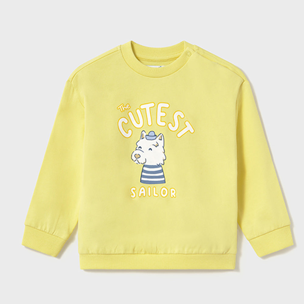 Mayoral Baby Boys Pullover Sorbet 1466