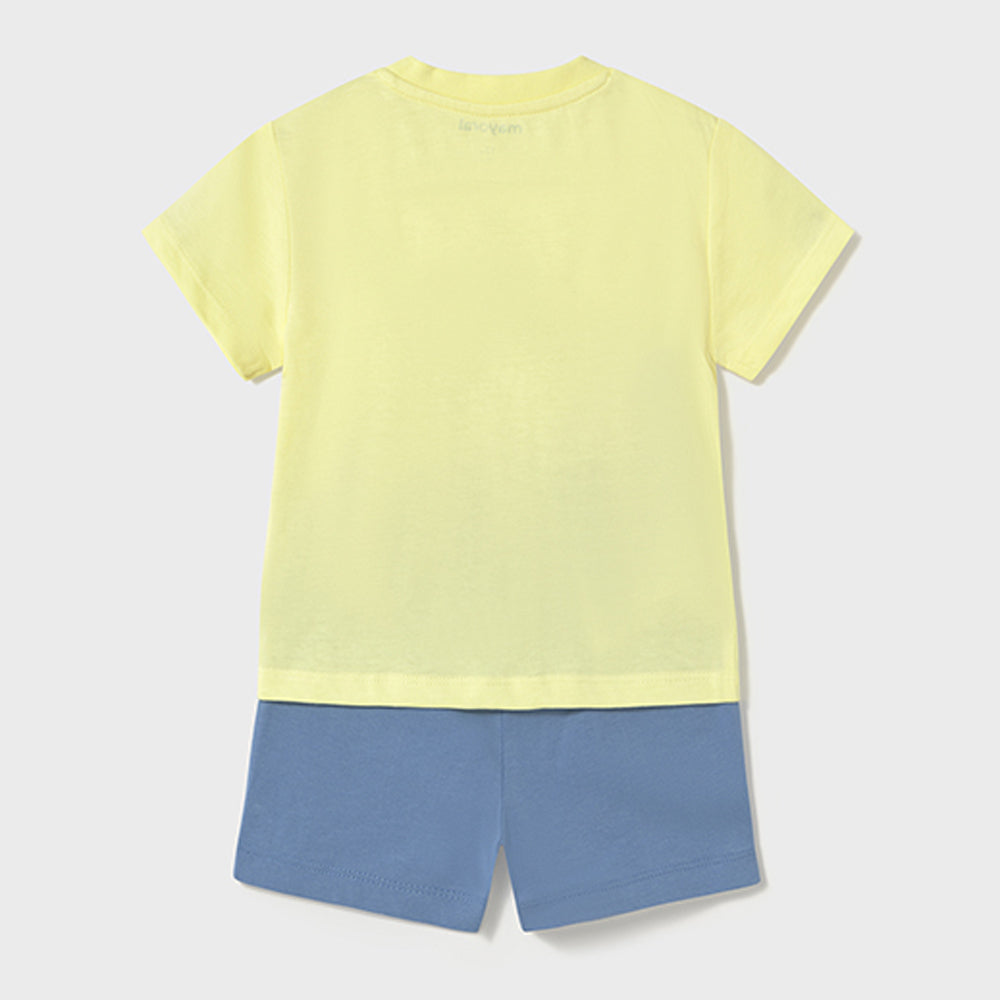 Mayoral Baby Boys Knit Set Sorbet 1654