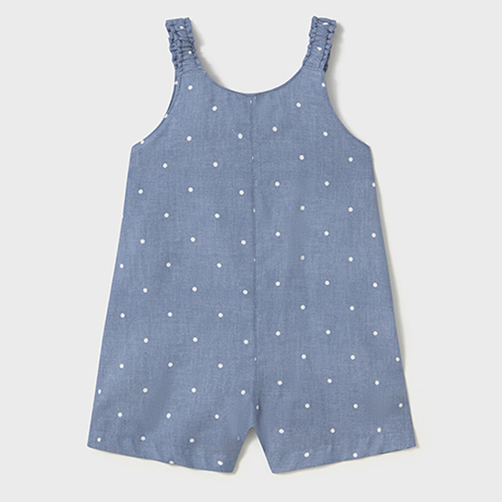 Mayoral Baby Girls Romper Blue 1836
