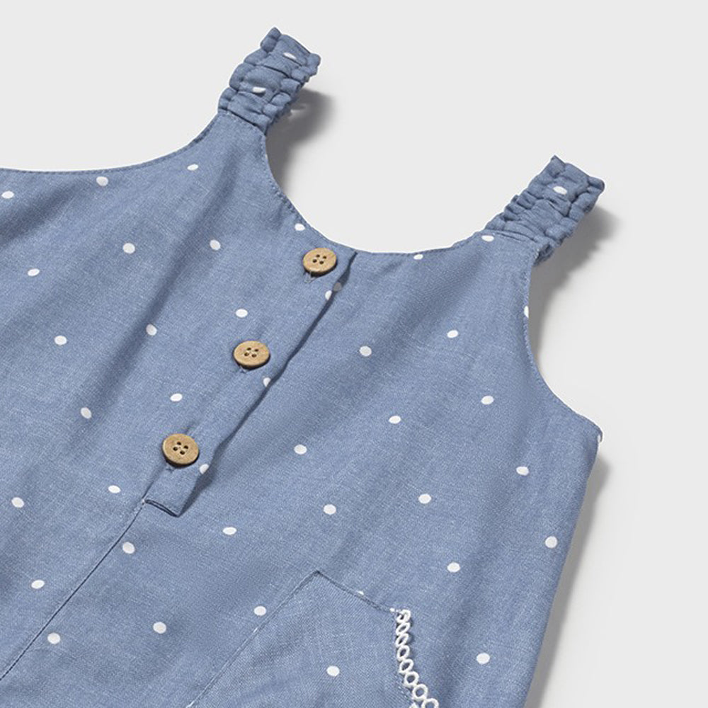Mayoral Baby Girls Romper Blue 1836