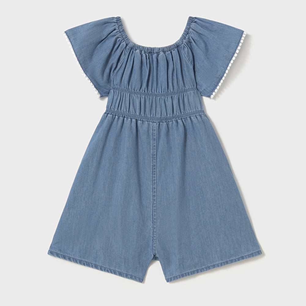 Mayoral Baby Girls Romper Light 1838