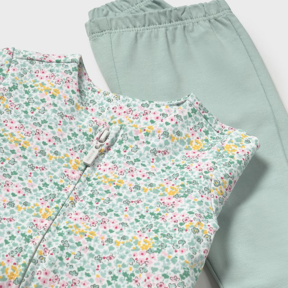 Mayoral Baby Girls Tracksuit Jade 1854