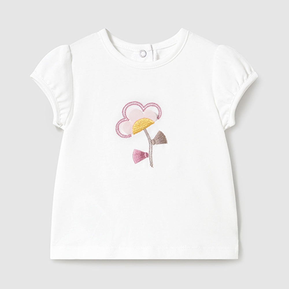 Mayoral Baby Girls Tracksuit Baby Rose 1854