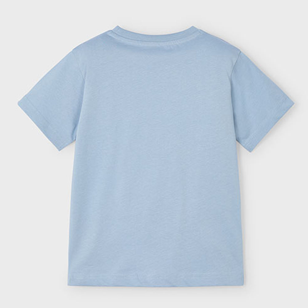 Mayoral Boys S/S T-Shirt Pearl 3030