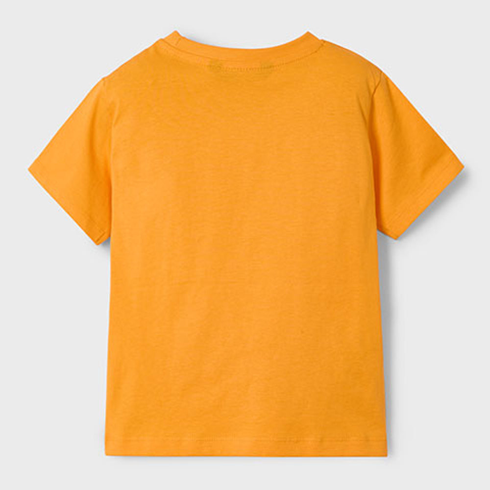 Mayoral Boys 2 S/S T-Shirt Set Orange 3040