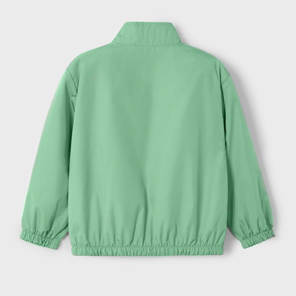 Mayoral Boys Reversible Windbreaker Darklaurel 3430