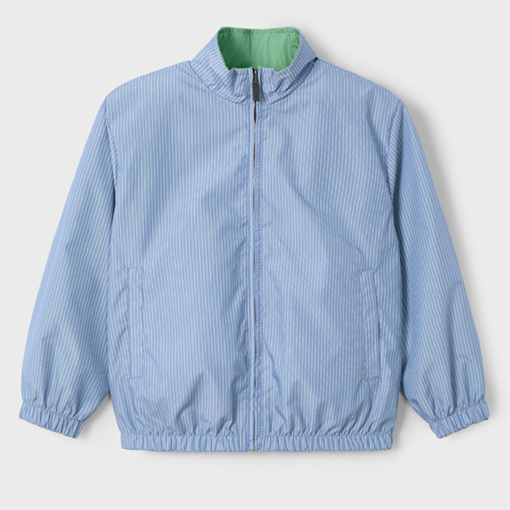 Mayoral Boys Reversible Windbreaker Darklaurel 3430