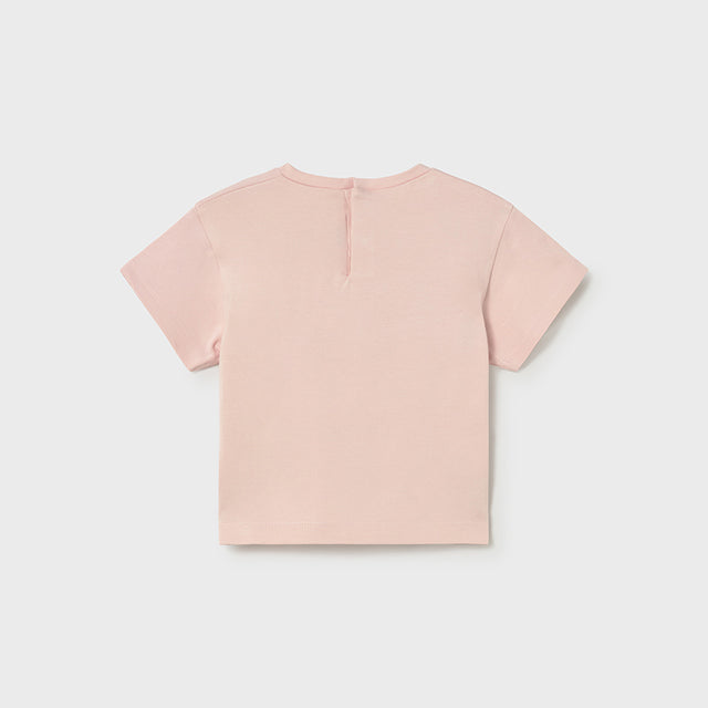 Mayoral Peony Basic Short Sleeve T-Shirt 105