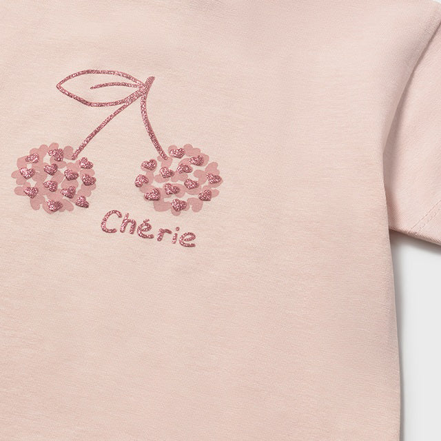 Mayoral Peony Basic Short Sleeve T-Shirt 105