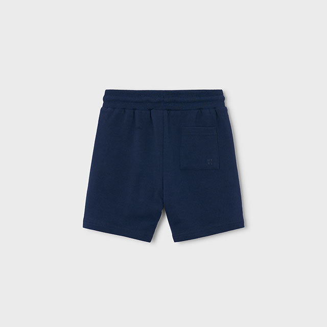 Mayoral Navy Basic fleece shorts 611