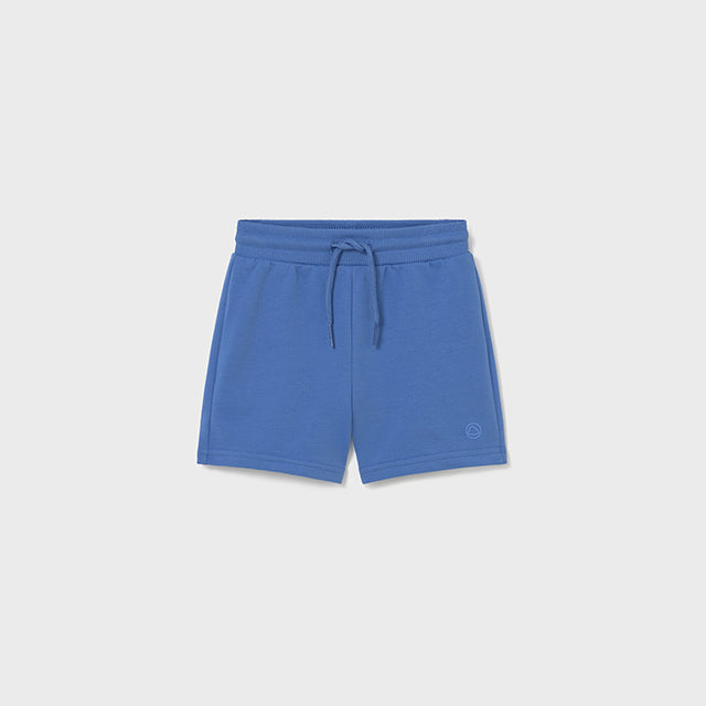 Mayoral blue Basic fleece shorts 621