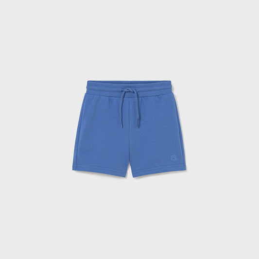 Mayoral blue Basic fleece shorts 621
