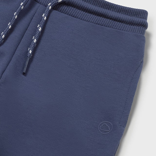 Mayoral Ocean Basic cuffed fleece trousers 711
