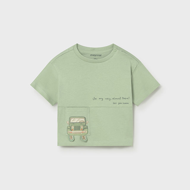 Mayoral matcha Short Sleeve T-Shirt 1005