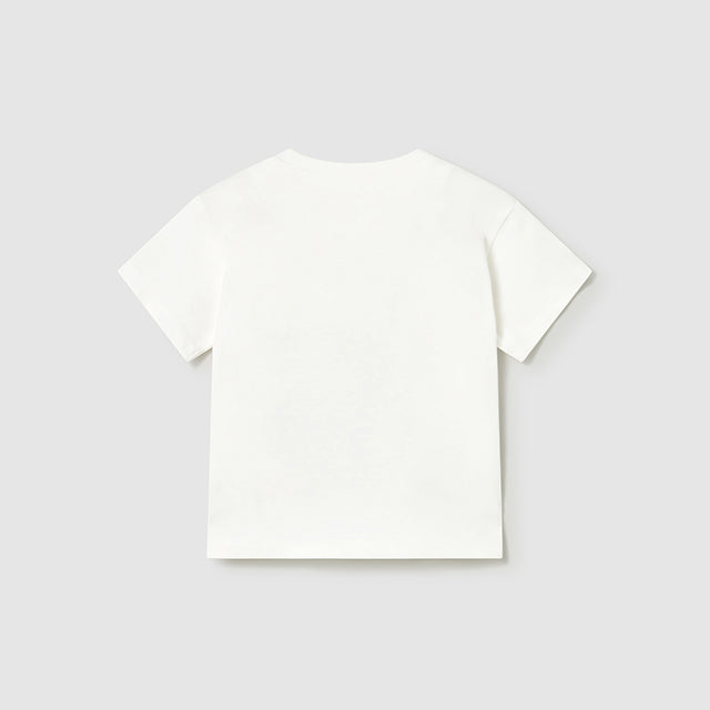 Mayoral Cream game on applique shirt 1006