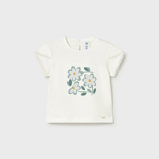 Mayoral Natur-lake Short Sleeve T-Shirt 1079