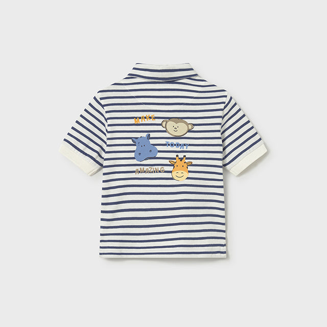 Mayoral Ocean Short Sleeve polo 1110