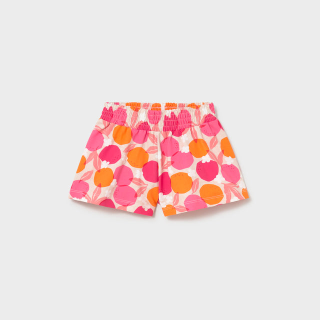 Mayoral clover Printed knit shorts 1204