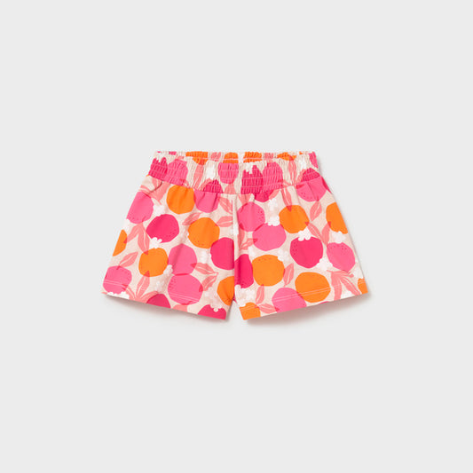 Mayoral clover Printed knit shorts 1204